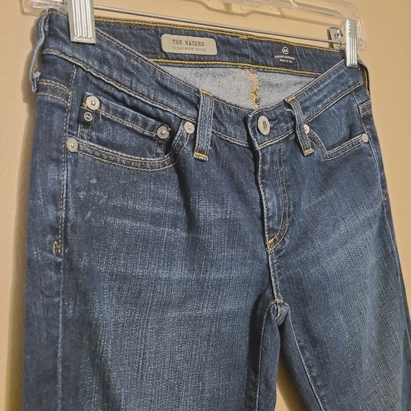 Adriano Goldschmied | Women's Maiden Cigarette Crop Jeans (Size 25) - Picture 8 of 15